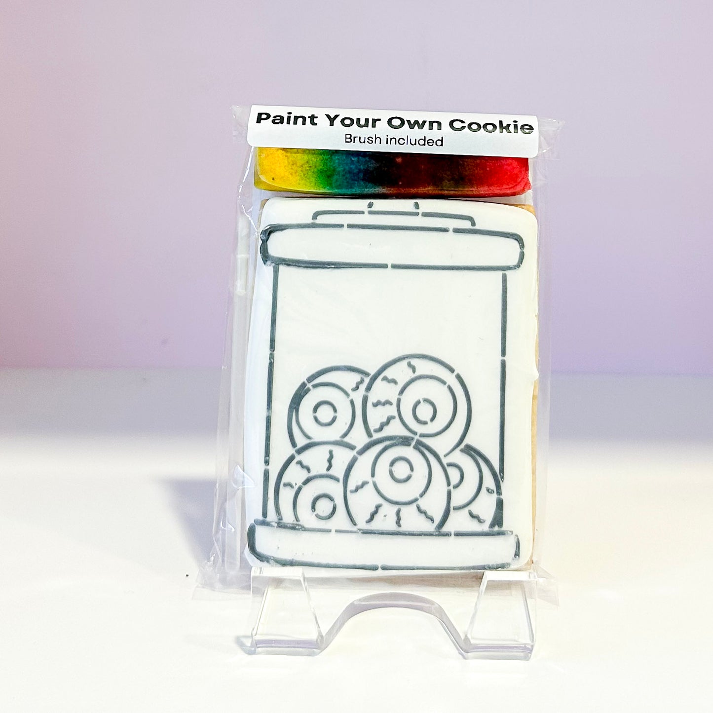 Halloween and Fall Themed Paint Your Own Cookie Kits