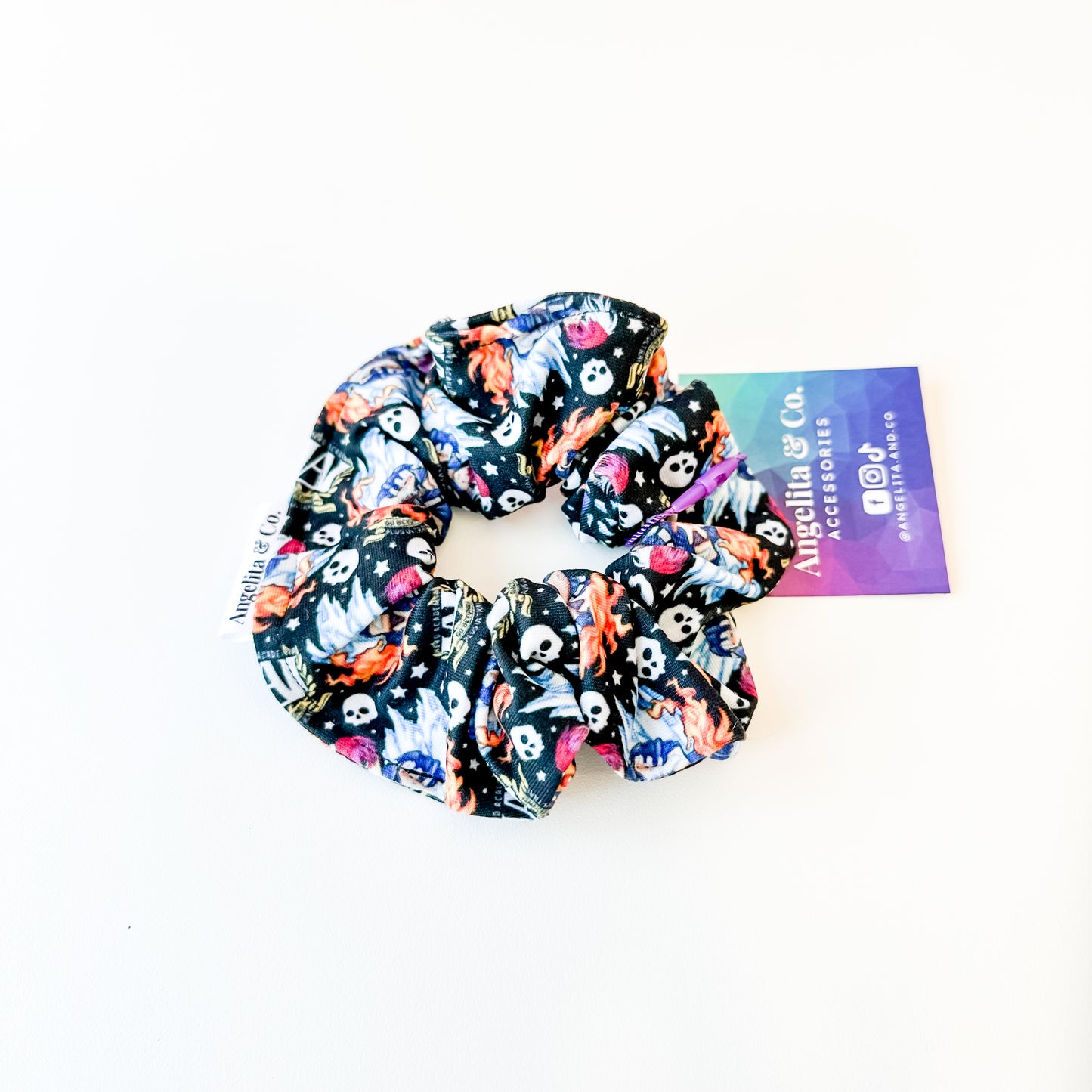 My Hero Academia Scrunchie | Handmade by Angelita & Co