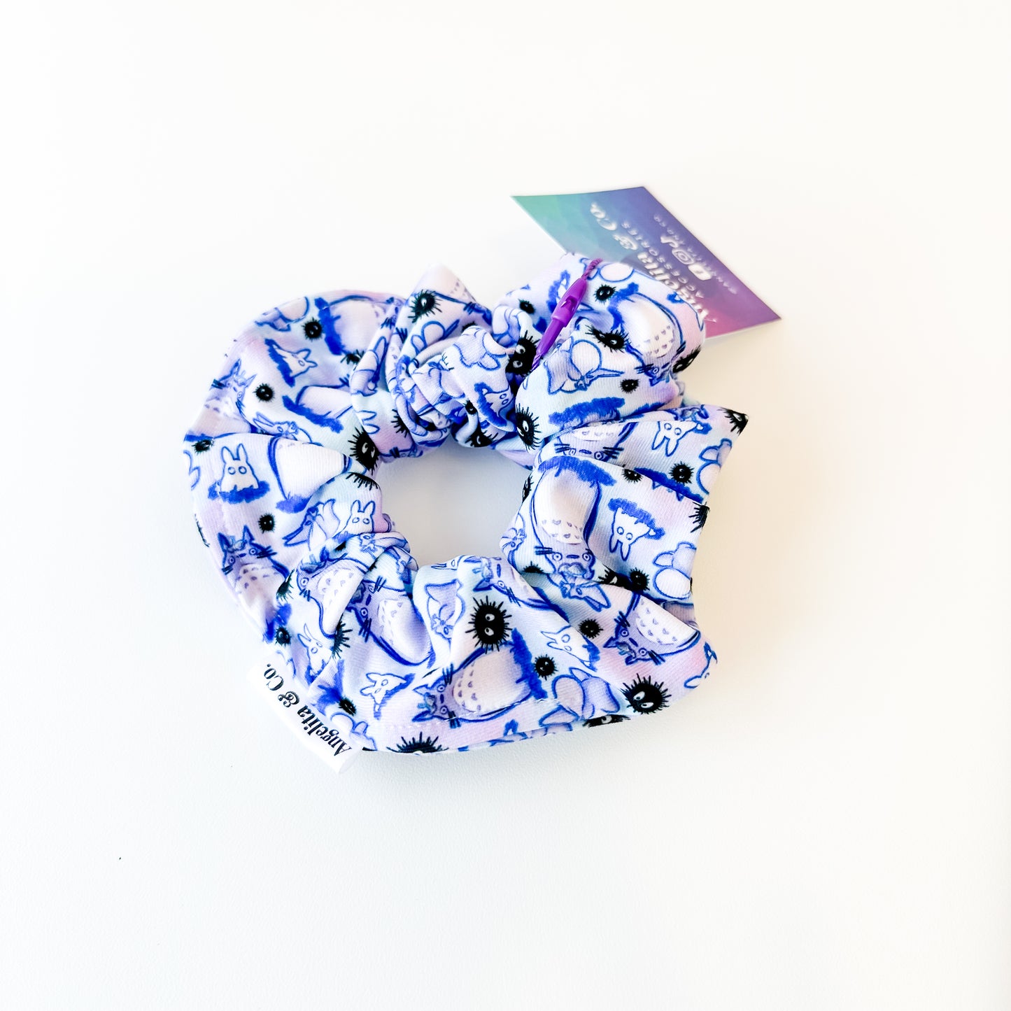 Ghibli Scrunchie | Handmade by Angelita & Co