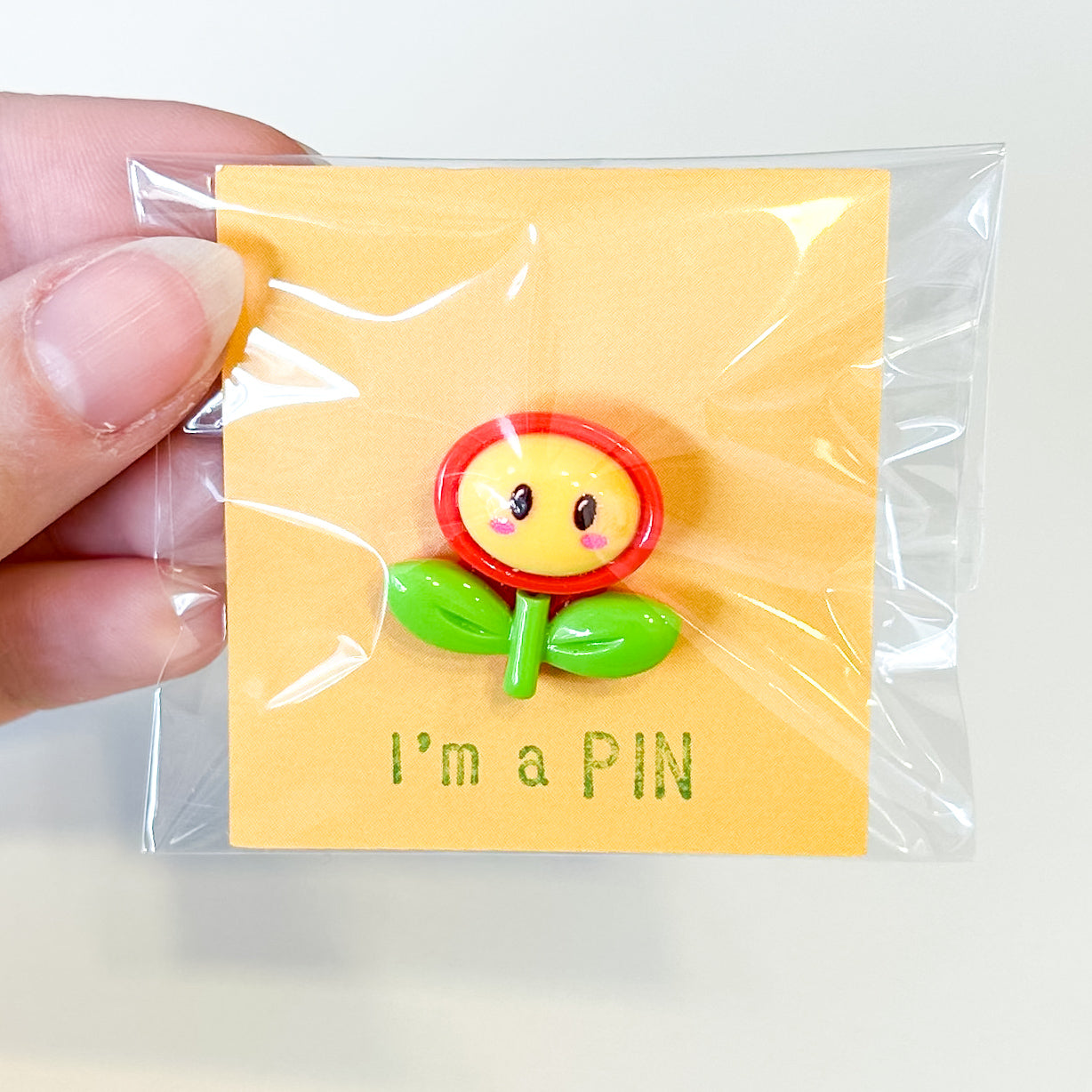 Fire Flower Pin | by Lampin Handmade