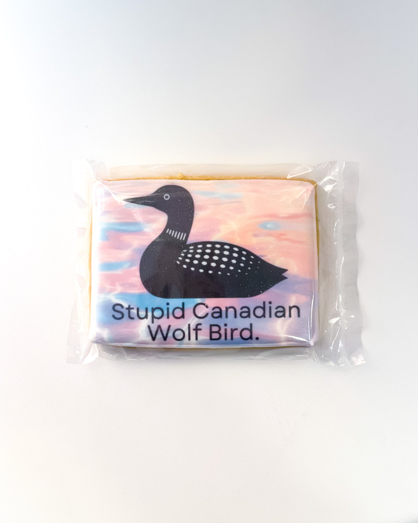 Stupid Canadian Wolf Bird