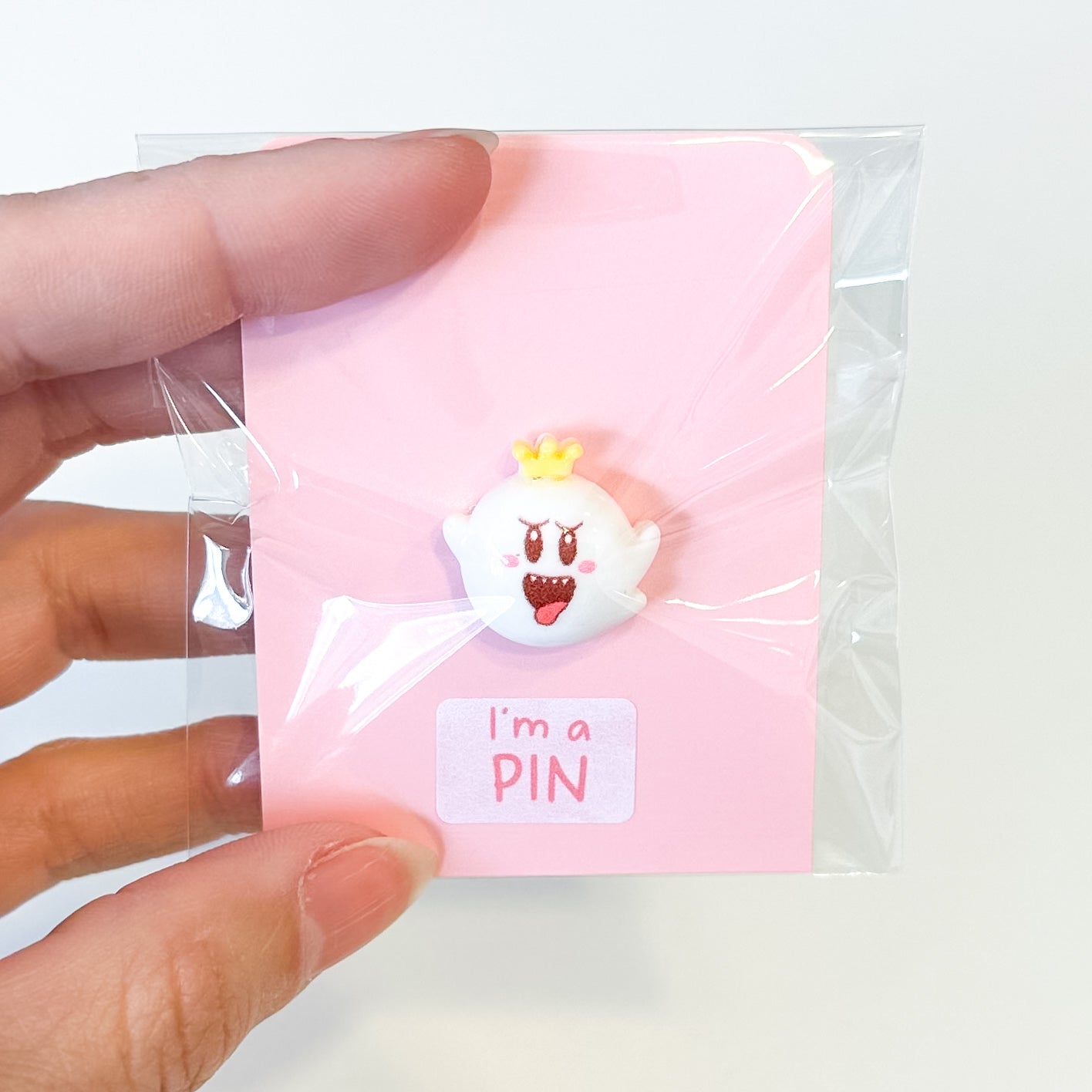 King Boo Pin | by Lampin Handmade