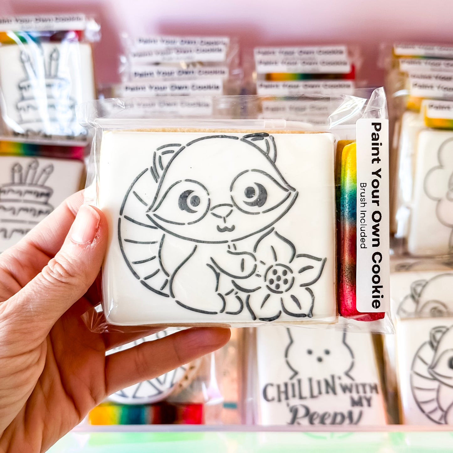 Easter and Spring Themed Paint Your Own Cookie Kits