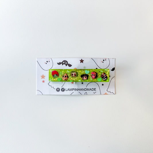 Beetlejuice Hair Clip | by Lampin Handmade