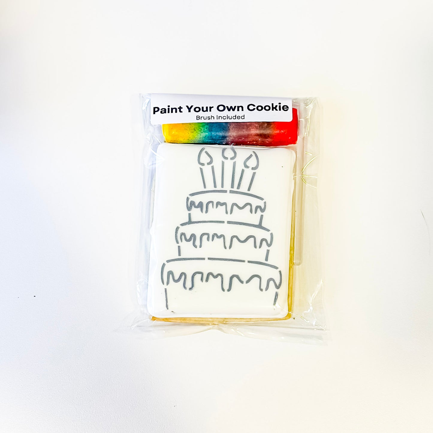 Special Occasion Themed Paint Your Own Cookie Kits