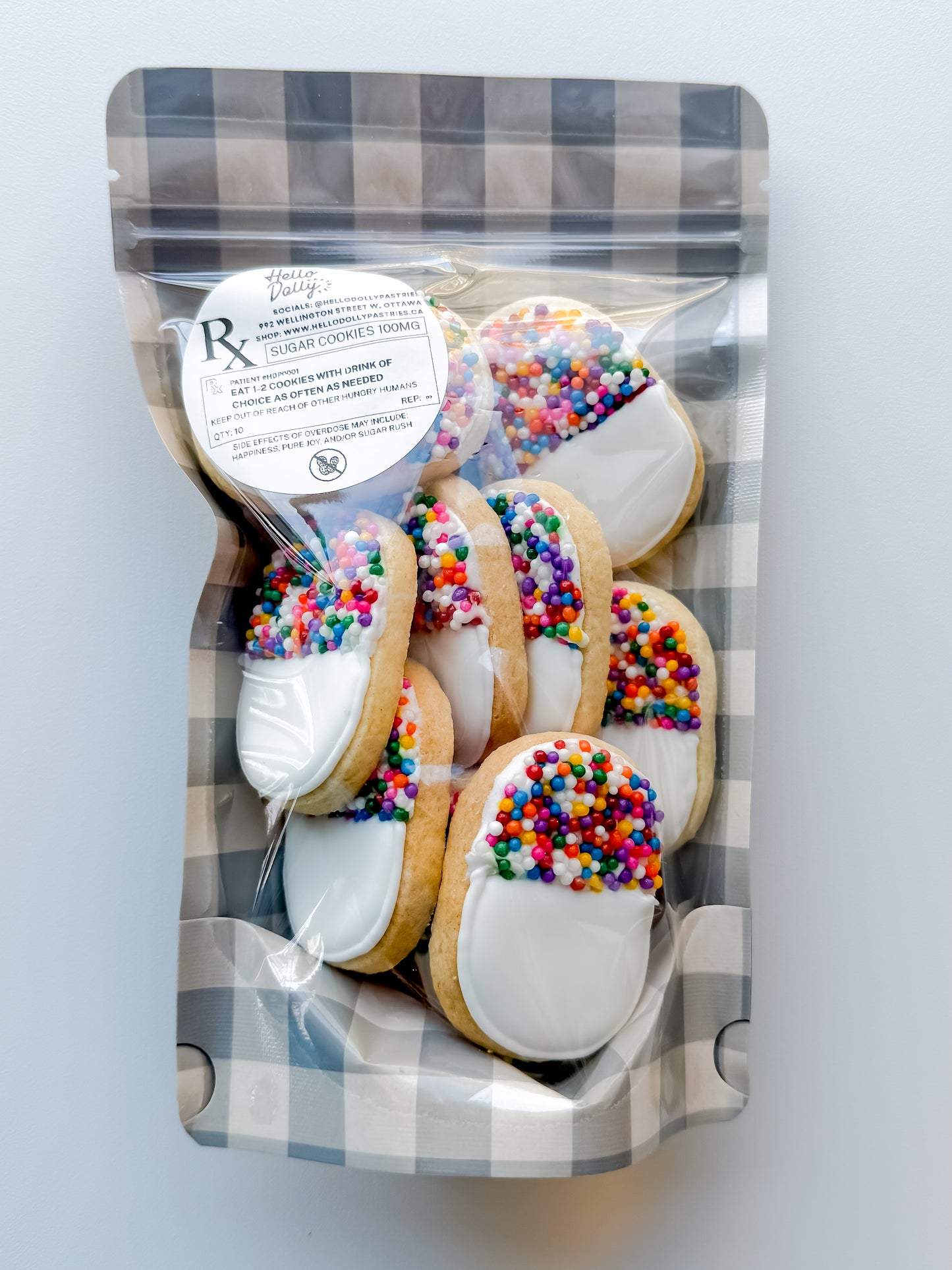 Mini Pill Cookies