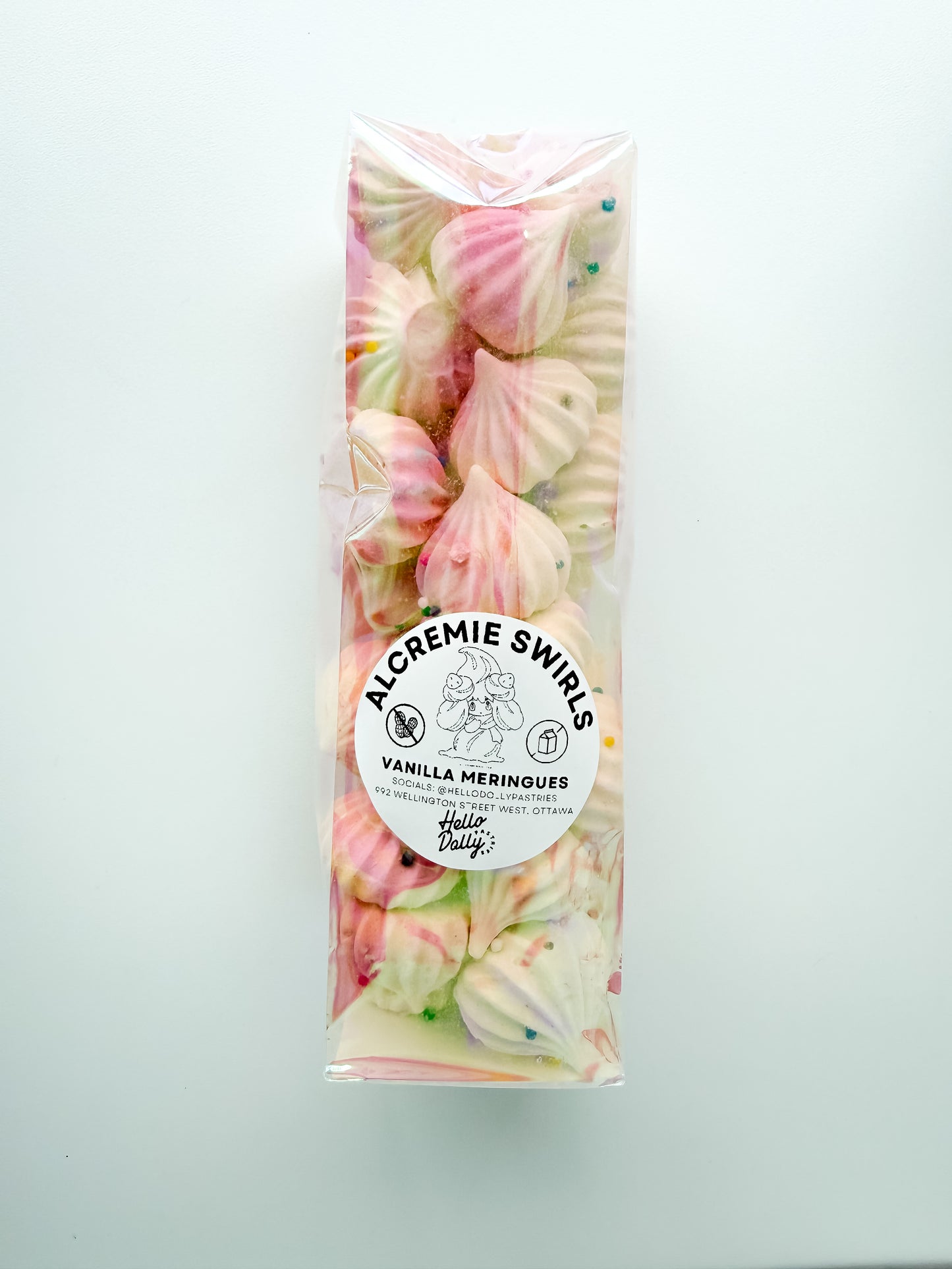Vanilla Meringues