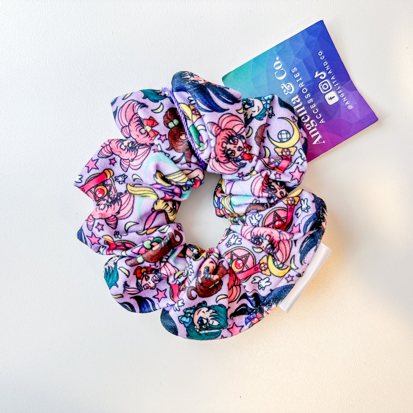 Sailor Moon Scrunchie | Handmade by Angelita & Co