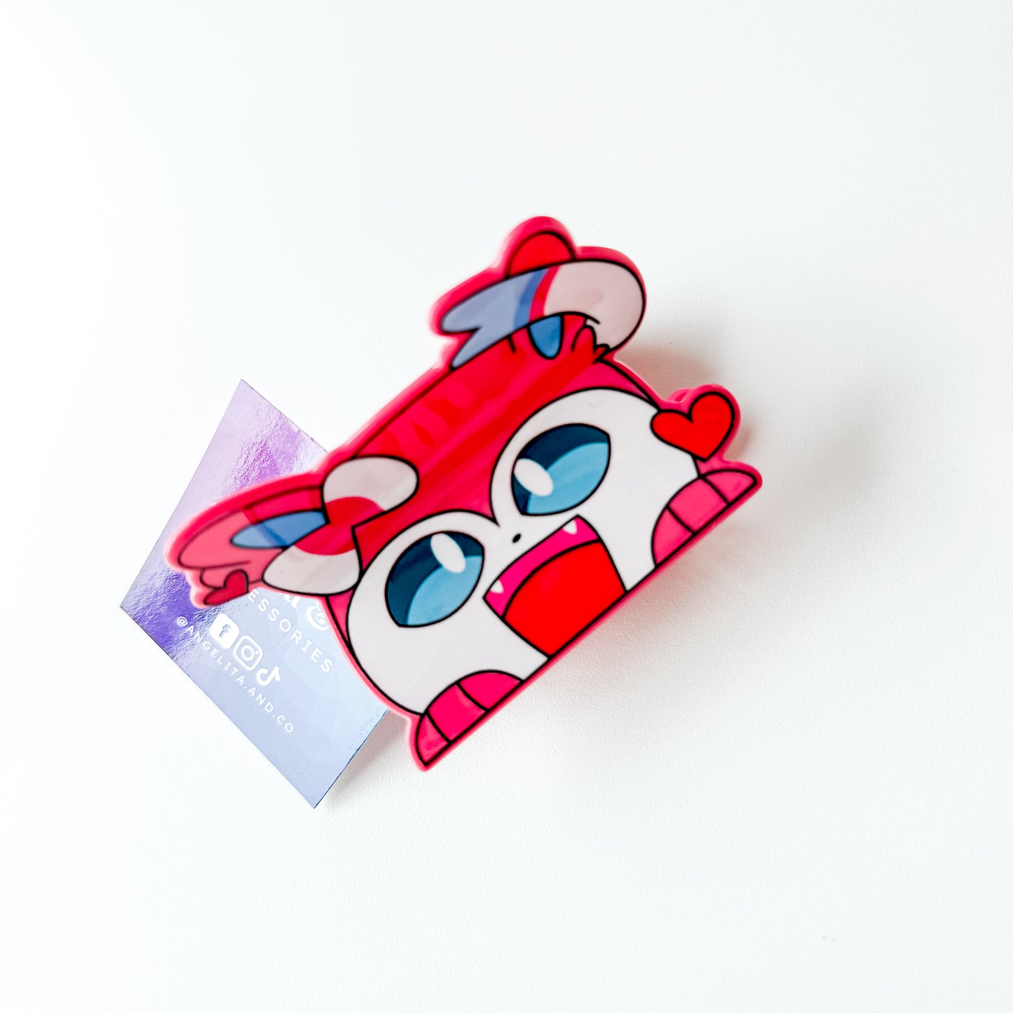 Pokemon Claw Clip | Angelita & Co