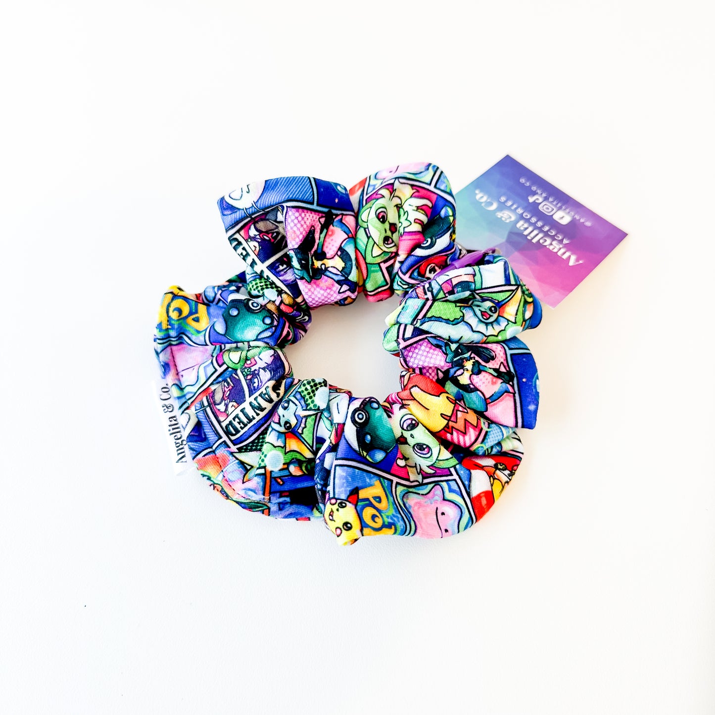 Pokemon Scrunchie | Handmade by Angelita & Co