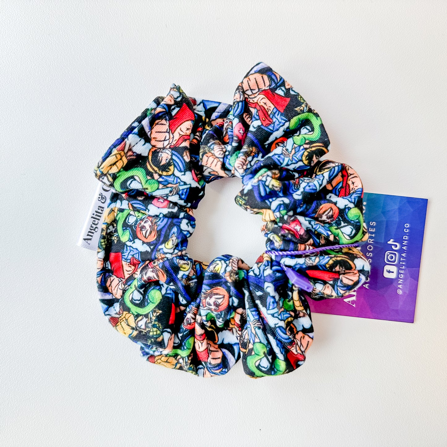 Onepiece Scrunchie | Handmade by Angelita & Co