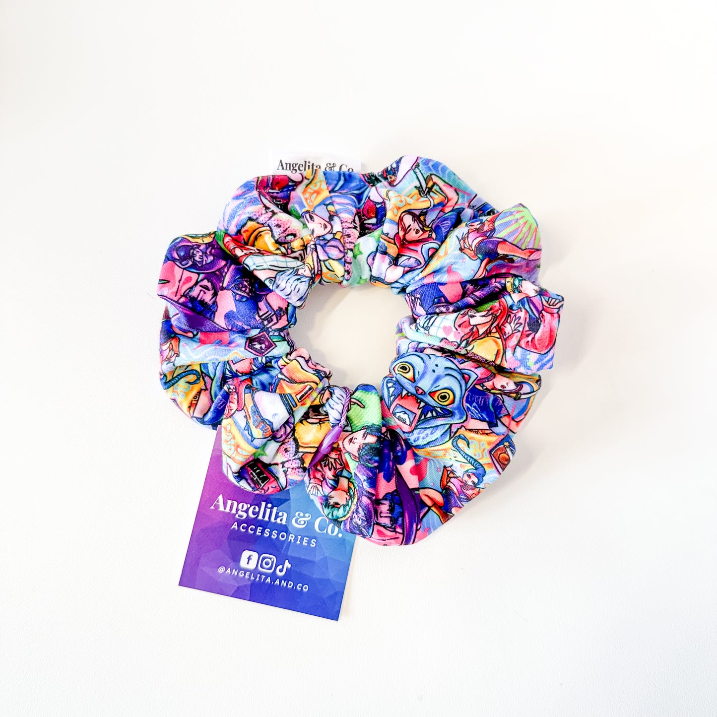 K-POP DH Scrunchie | Handmade by Angelita & CO