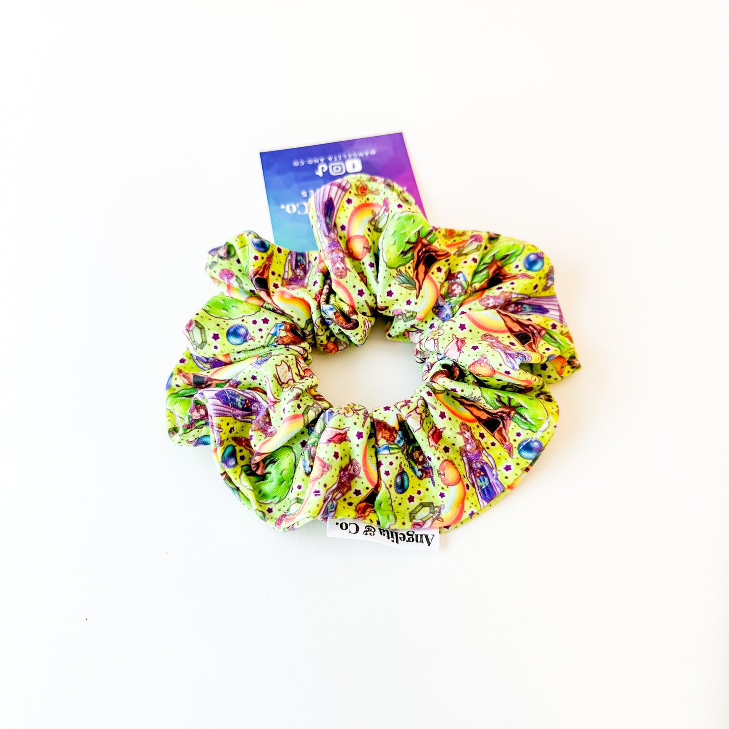 The Legend of Zelda Scrunchie | Handmade by Angelita & Co