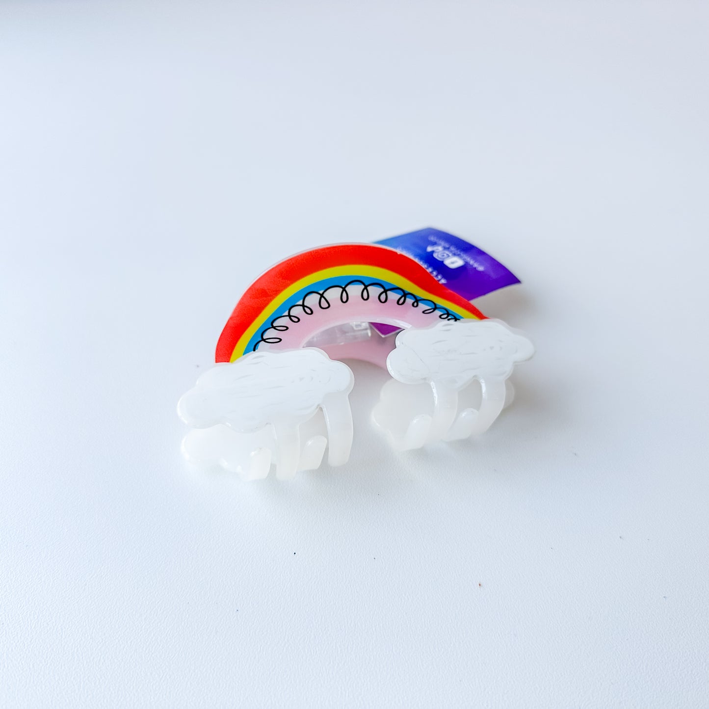 Rainbow Claw Clip | Angelita & Co