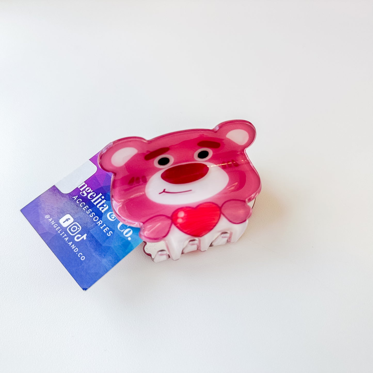 Toy Story Claw Clip | Angelita & Co