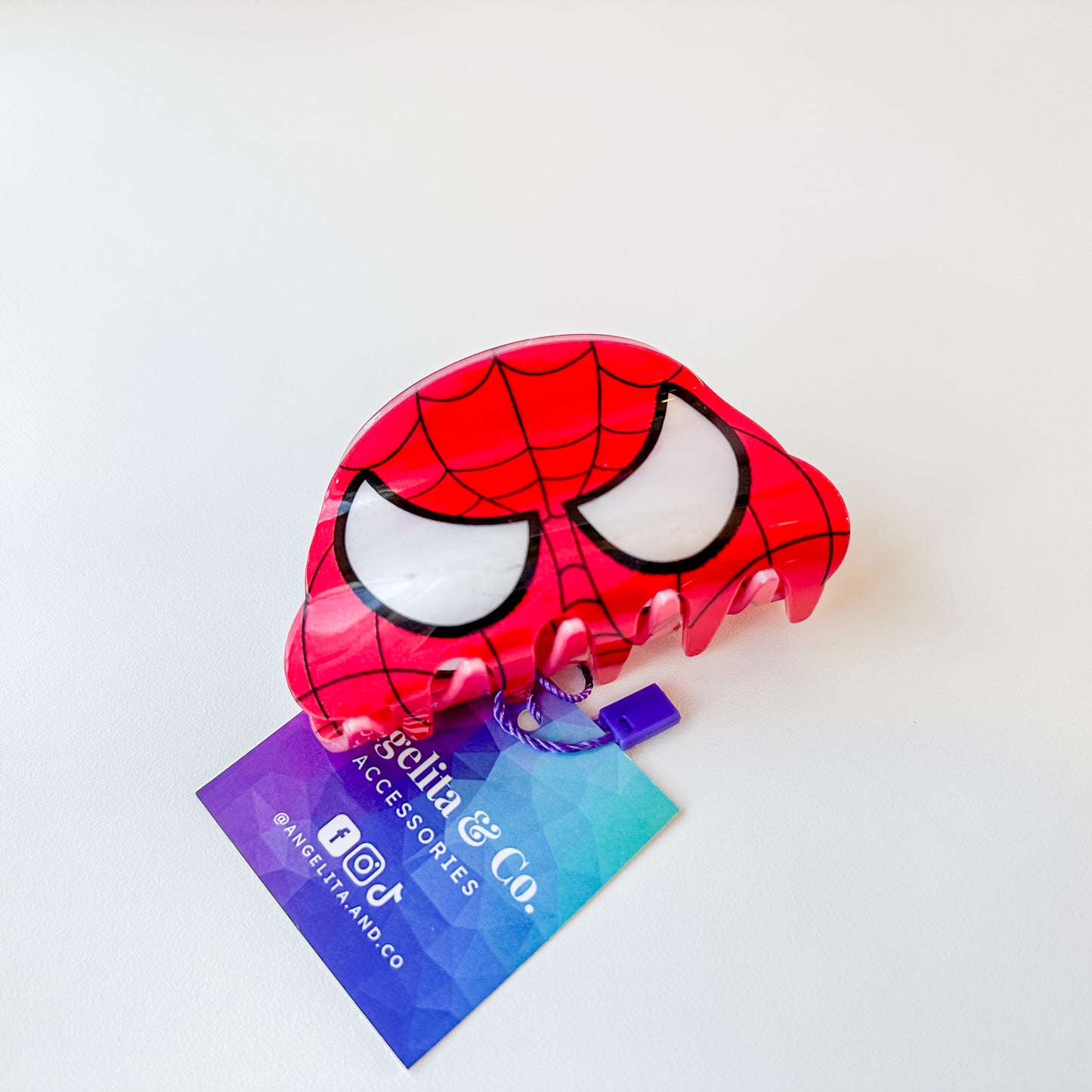 Spiderman Claw Clip | Angelita & Co