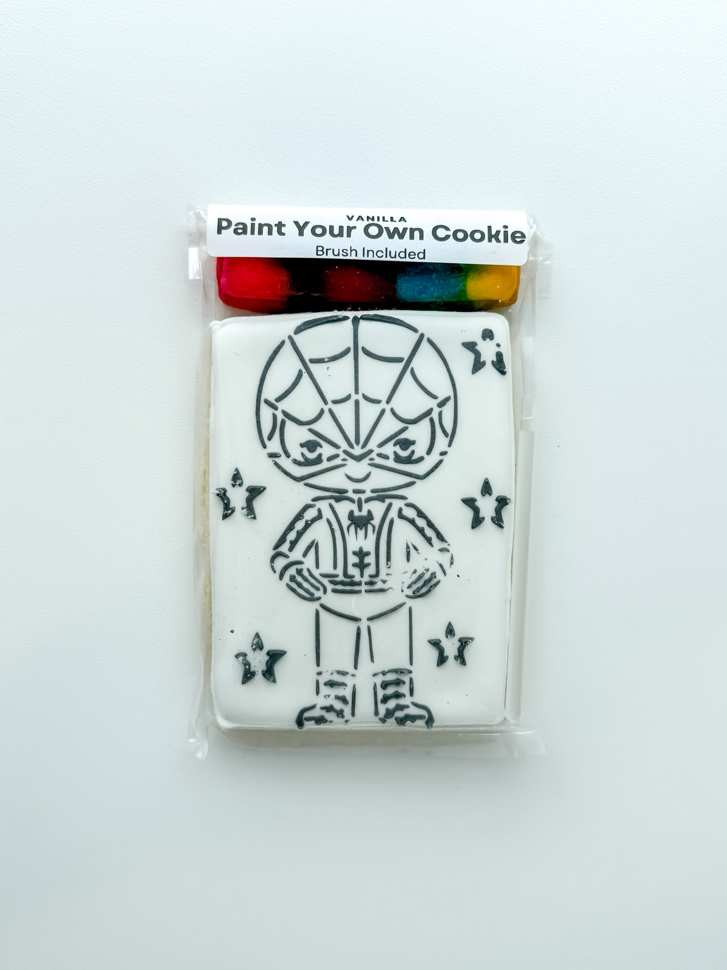 Superhero Themed Paint Your Own Cookie Kits