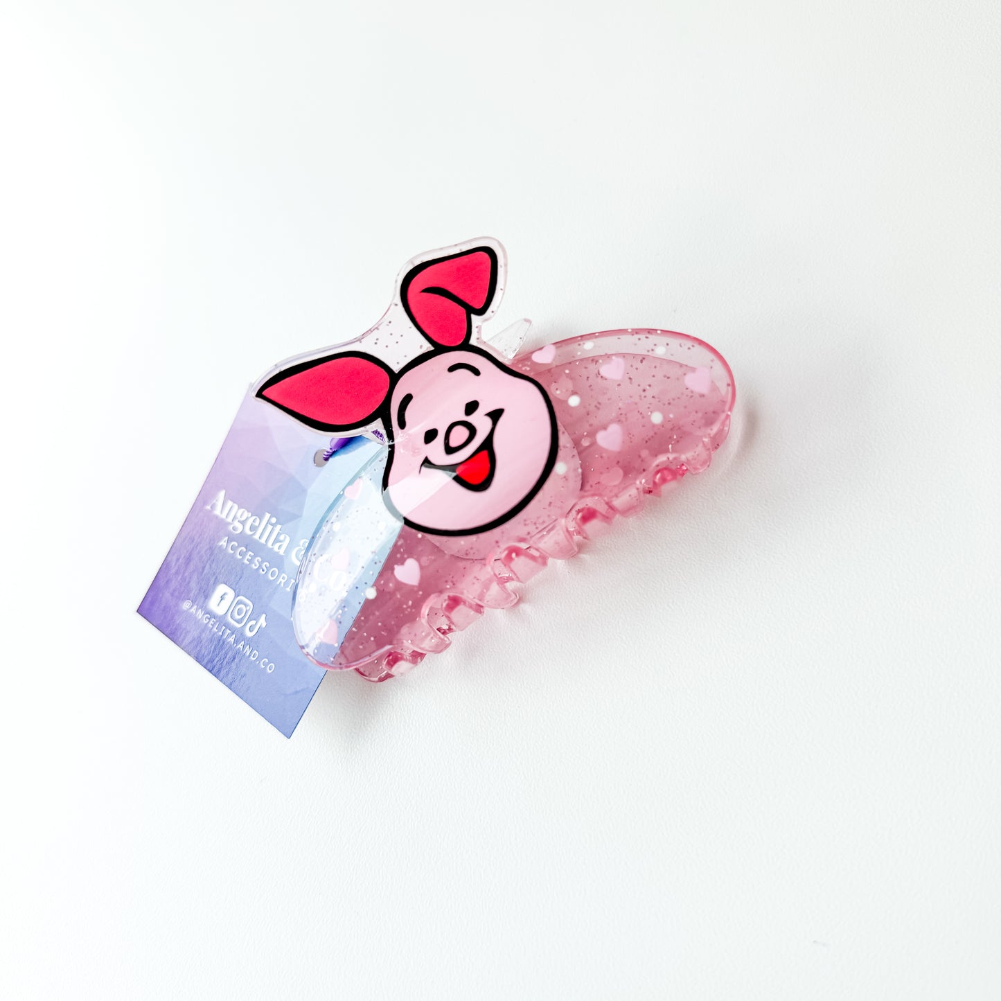 Winnie the Pooh Claw Clip | Angelita & Co
