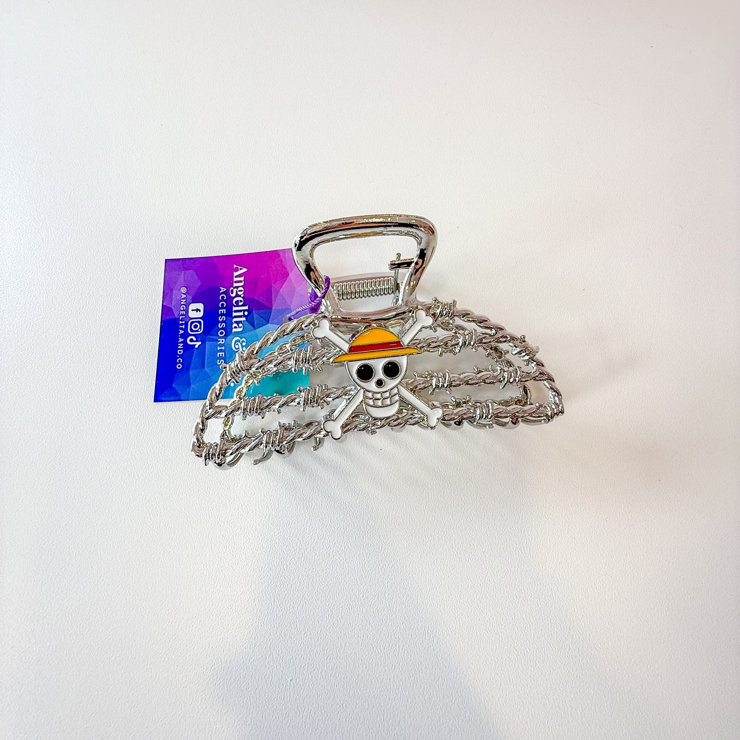 One Piece Claw Clip | Angelita & Co