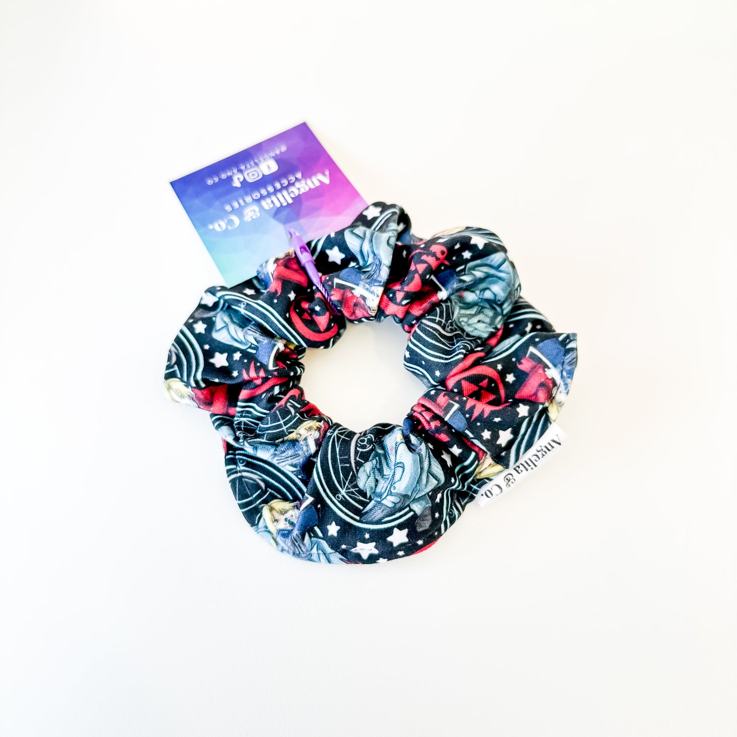 Fullmetal Alchimiste Scrunchie | Handmade by Angelita & Co