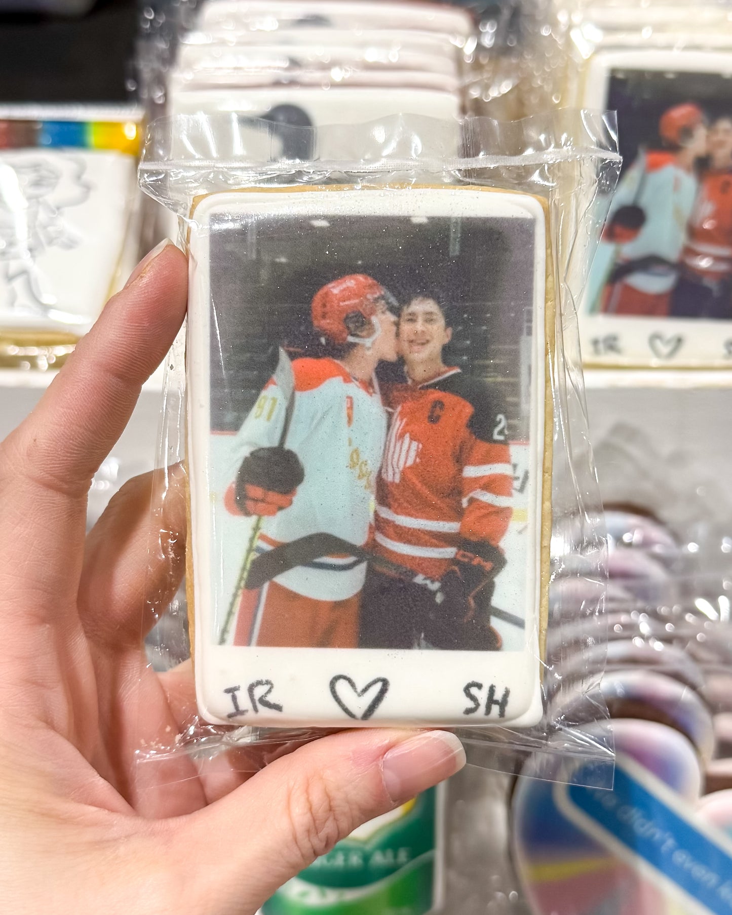 Ilya and Shane Polaroid