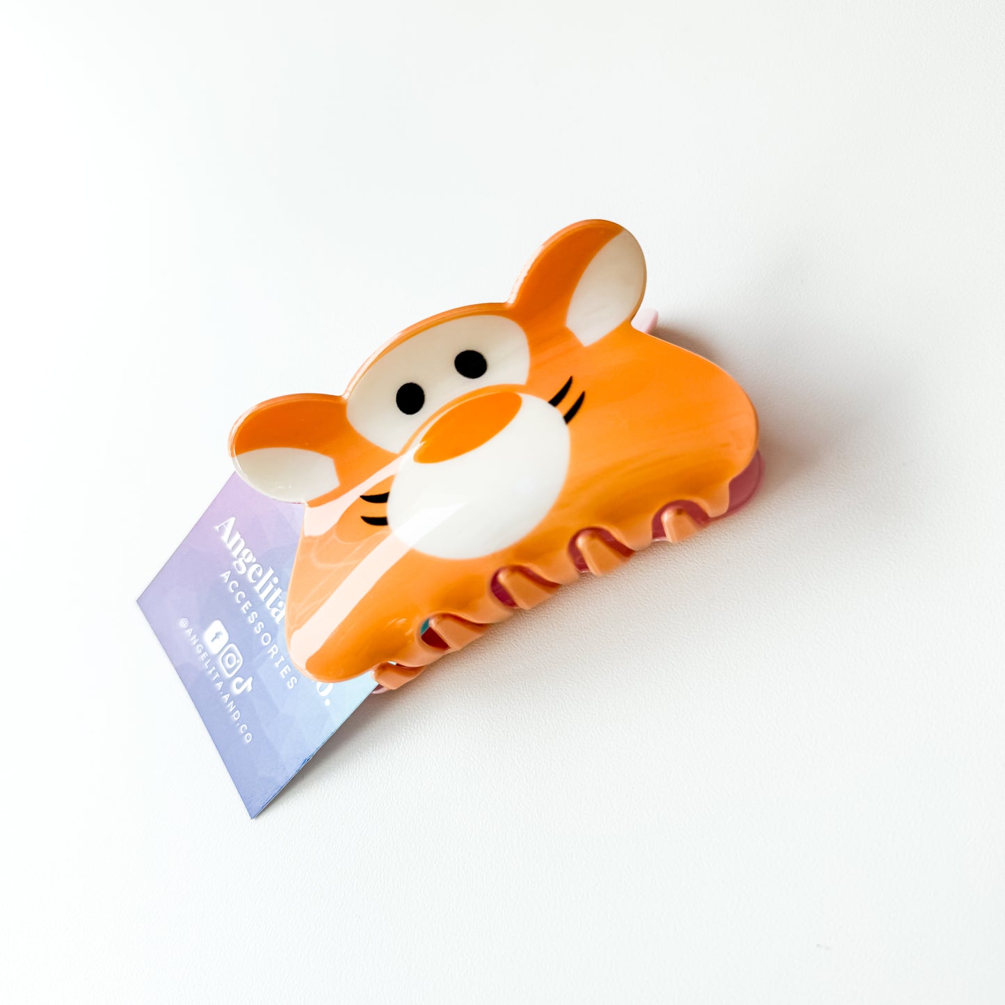 Winnie the Pooh Claw Clip  | Angelita & Co