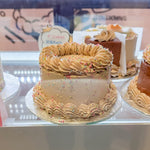2-Layer [Chocolate/Chocolate] 4 inch Mini Cake