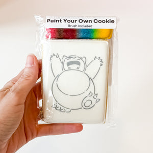 Snorlax [Vanilla] – PYO Cookie Kit