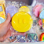 Smile Serries [Churro] Yellow Classic – Single Themed Cookie