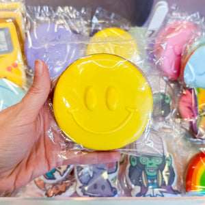Smile Serries [Churro] Yellow Classic – Single Themed Cookie