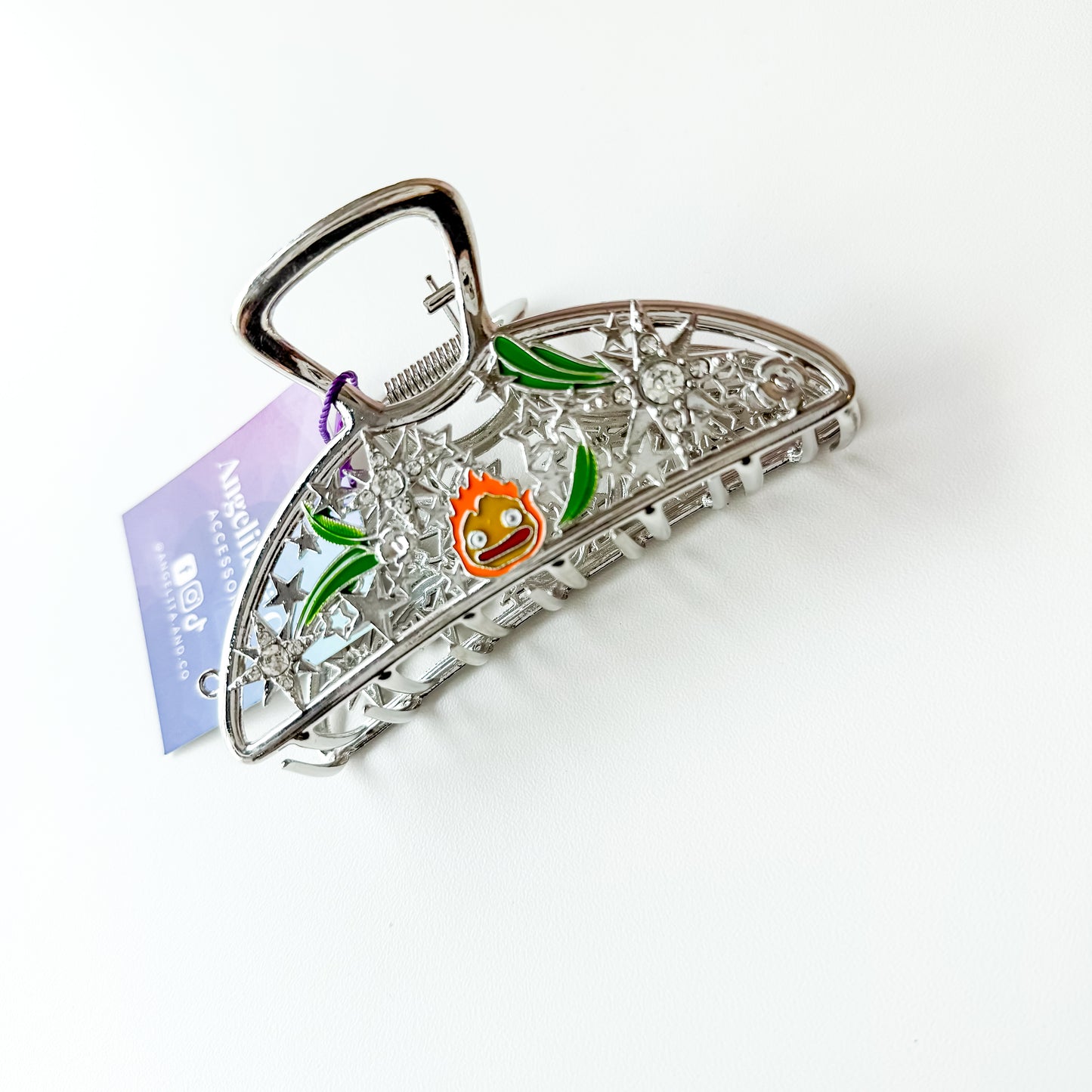 Ghibli Claw Clip  | Angelita & Co