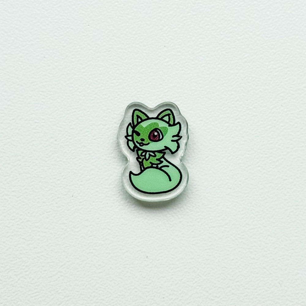 Individual Shaker Charms [Garden Series] Designed and created by Science Cobs
