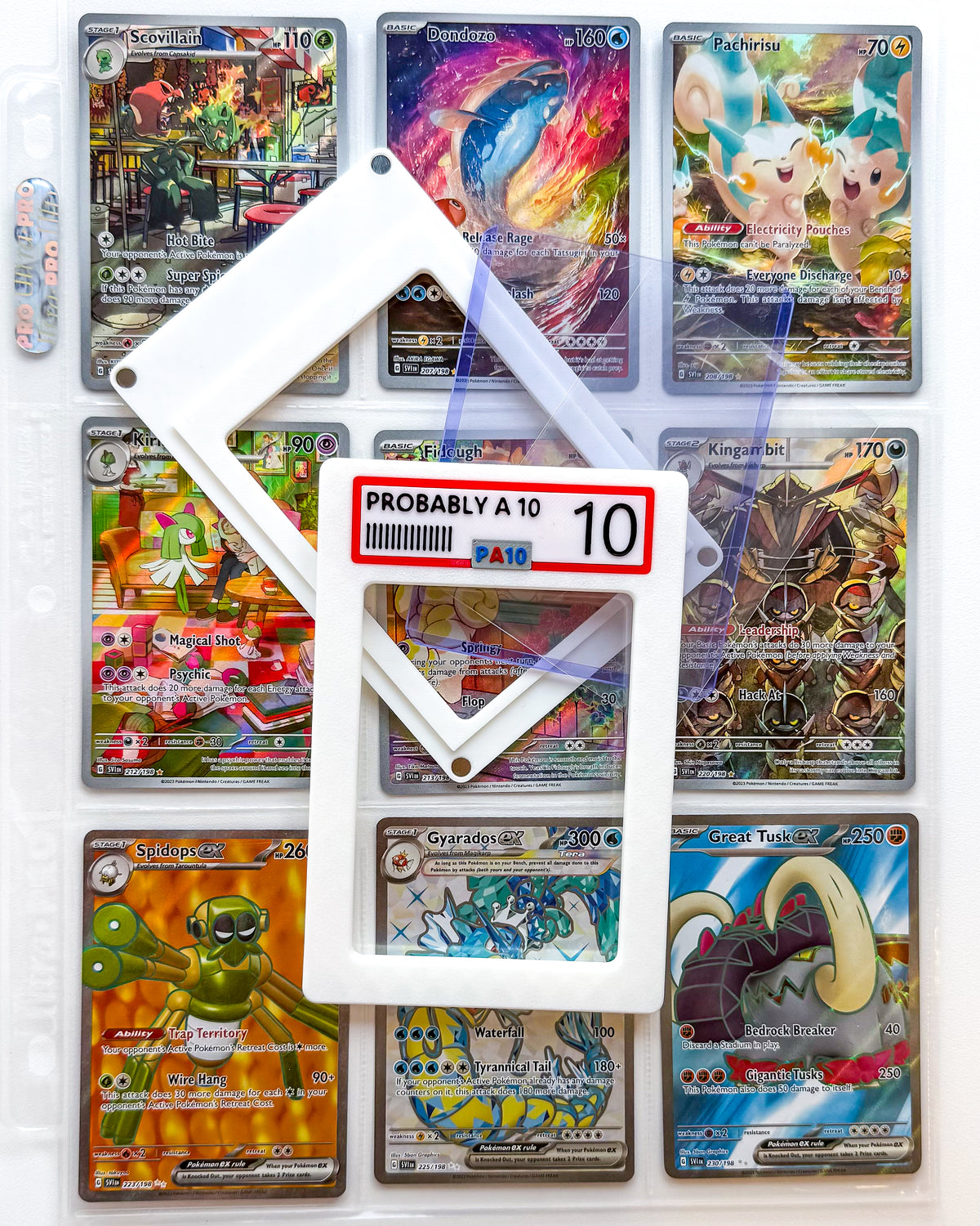 Probably A 10 - TCG Card Slab