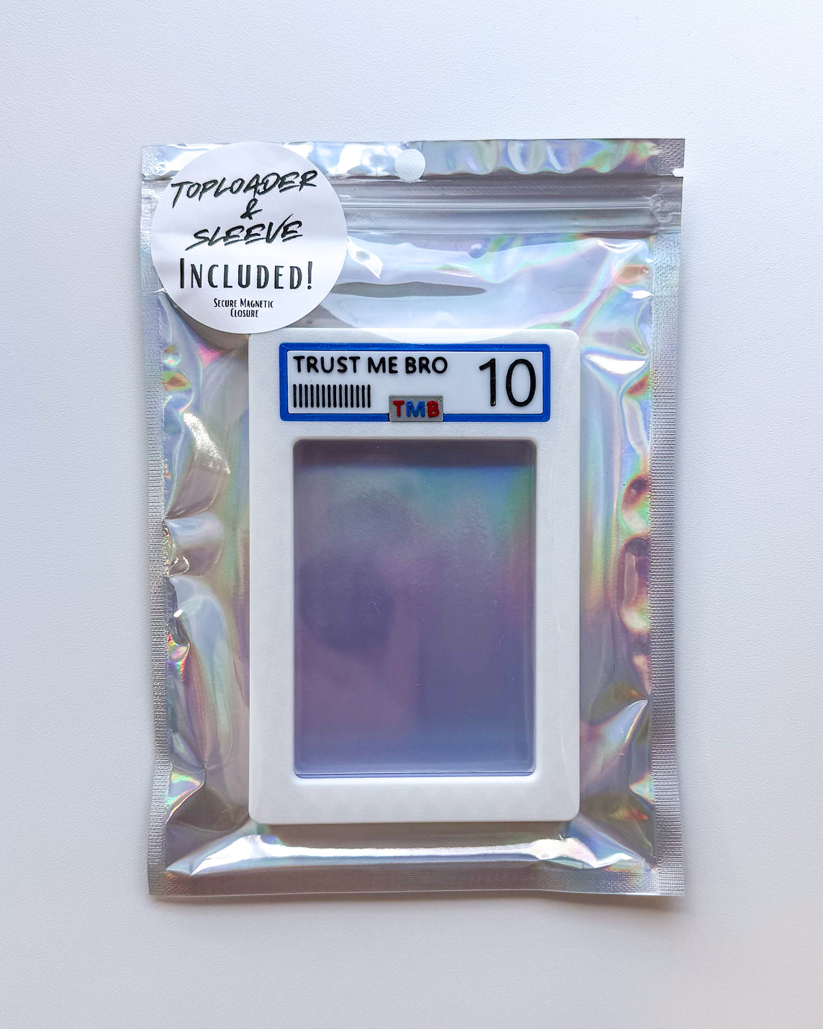 Trust Me Bro 10 - TCG Card Slab
