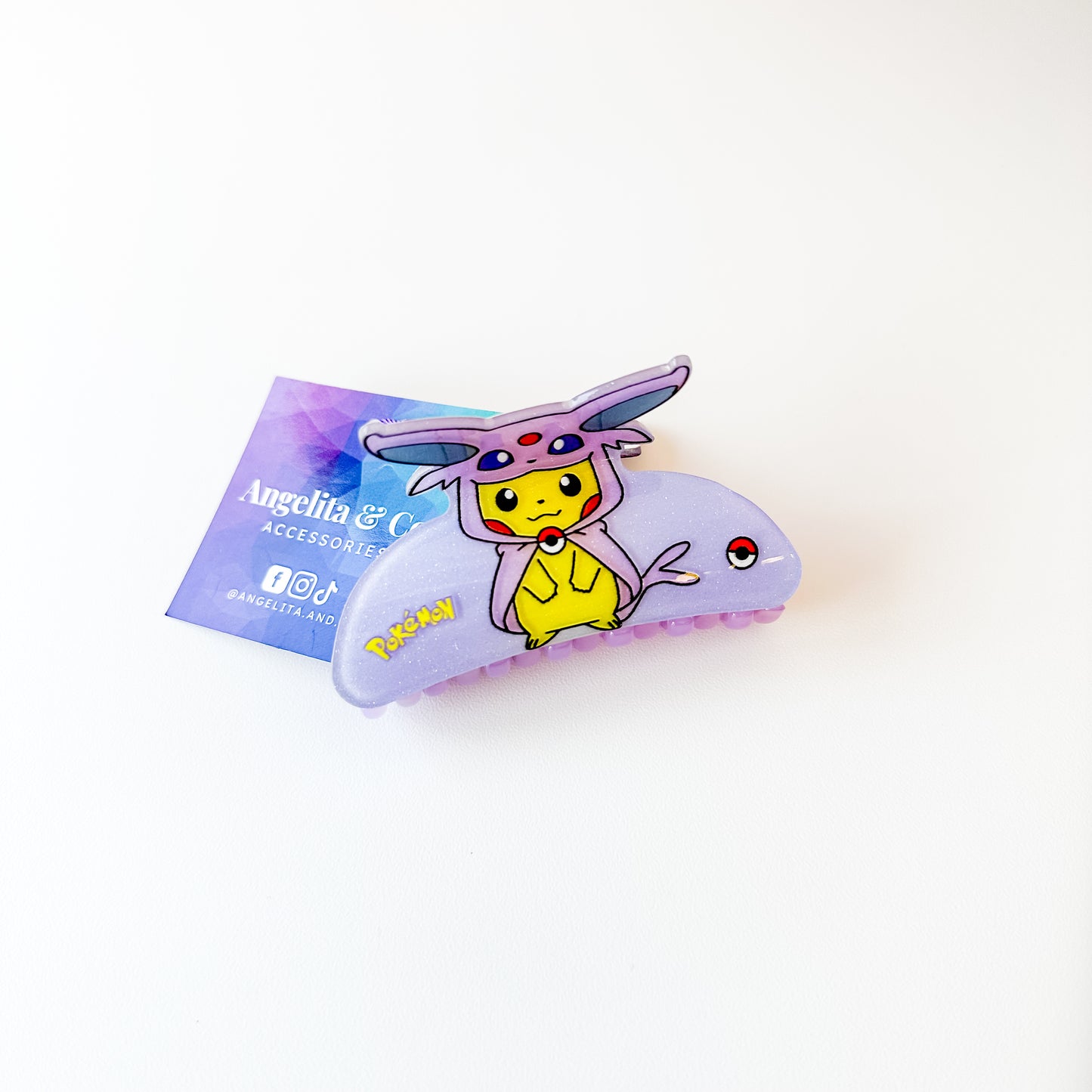 Pokemon Claw Clip  | Angelita & Co