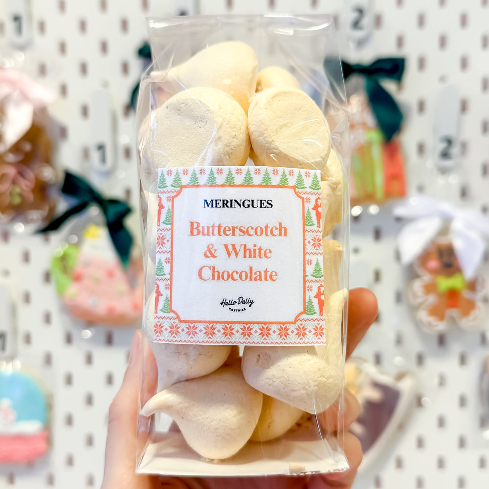 [Butterscotch] Meringue Cookies