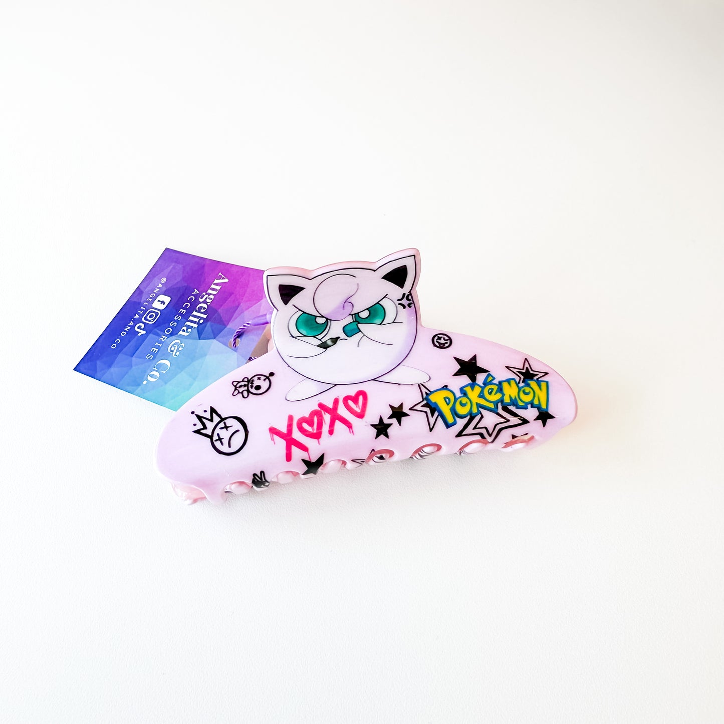 Pokemon Claw Clip  | Angelita & Co