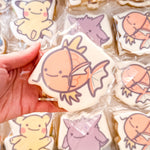 Dittomon Serries [Pumpkin Spice] Magikarp – Character Cookie