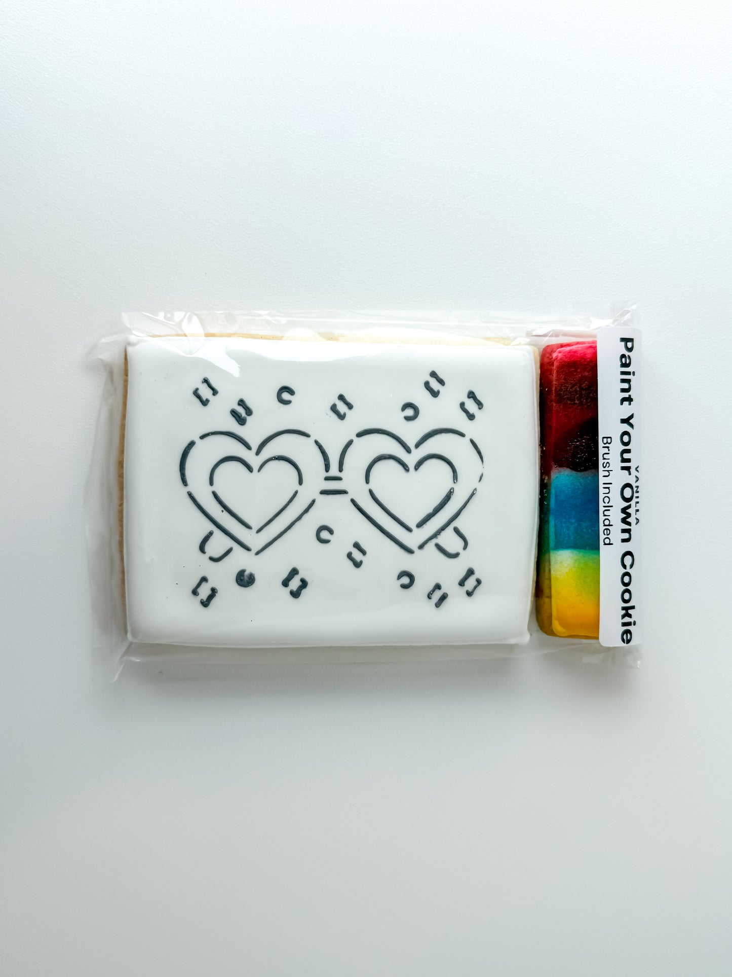 Valentine Themed Paint Your Own Cookie Kits