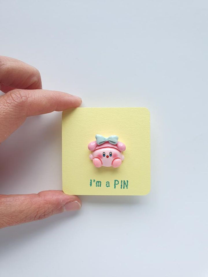 Kirby - My Melody Pin | by Lampin Handmade