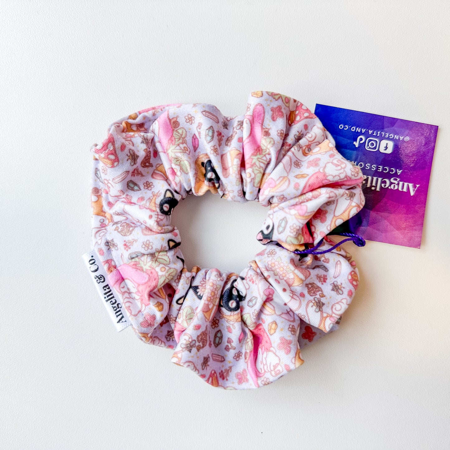 Sanrio Scrunchie  | Handmade by Angelita & Co