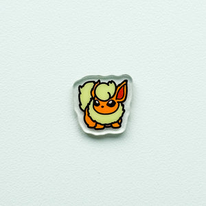 Individual Shaker Charms [Eeveelution Series] Designed and created by Science Cobs