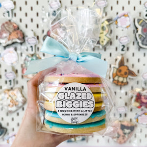 Package of [Vanilla] Glazed Biggies
