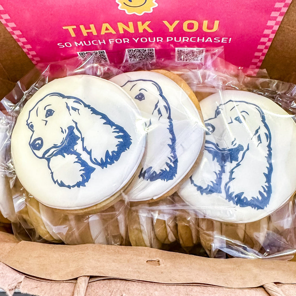 Custom Dog Cookies