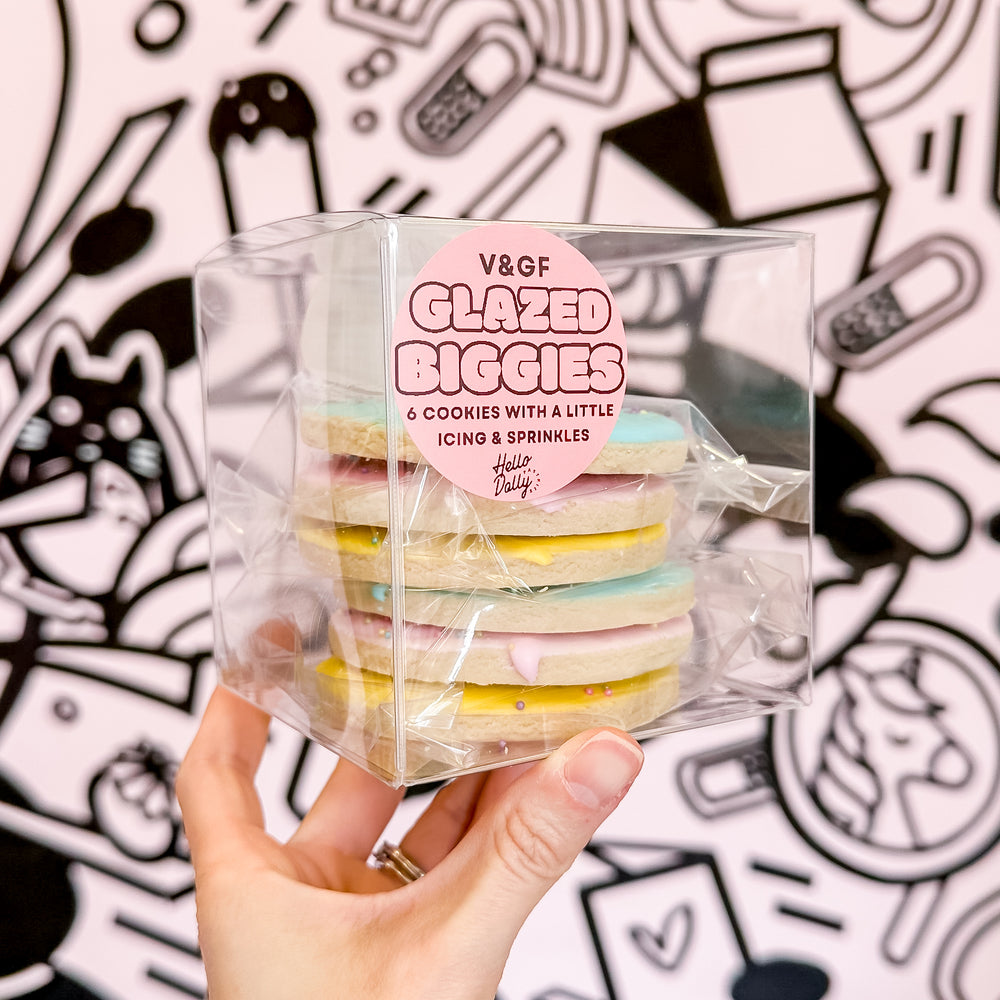 Box of [VEGAN & GF] Glazed Biggies