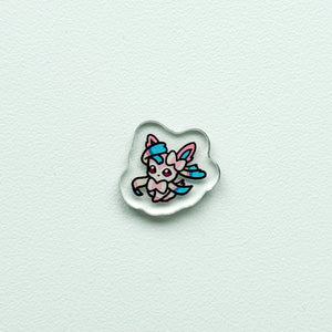 Individual Shaker Charms [Eeveelution Series] Designed and created by Science Cobs