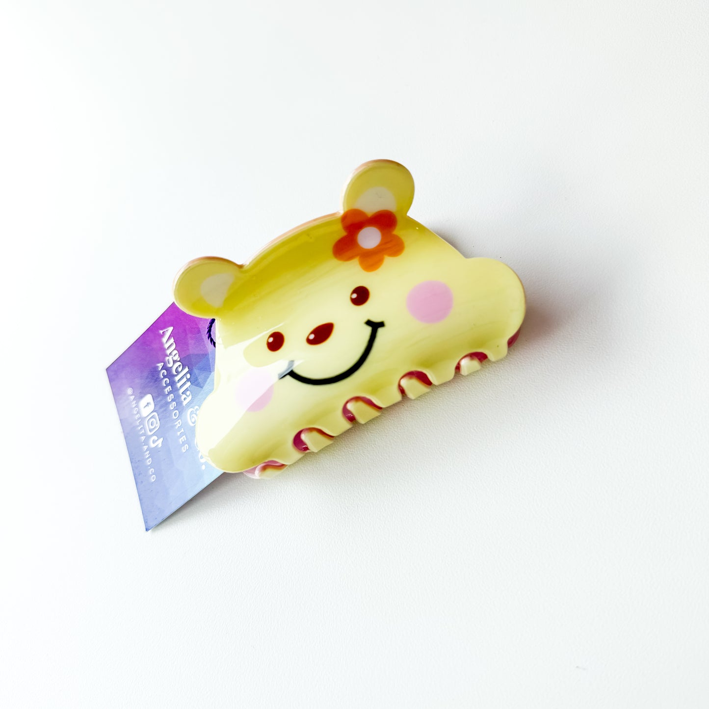 Winnie the Pooh Claw Clip  | Angelita & Co