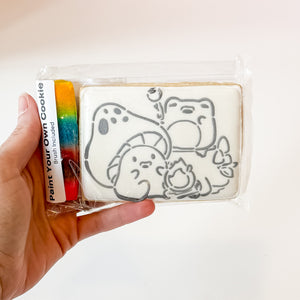Mushroom and Frog [Vanilla] – PYO Cookie Kit