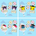 PRESALE | Customizable Graduation Cookie Bouquet | 5 Pieces