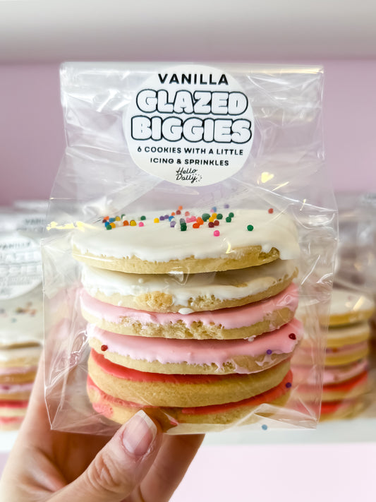 Vanilla Glazed Biggies